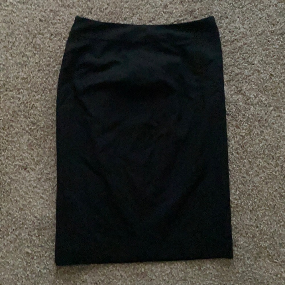 JayGodfrey Long black pencil skirt size 2